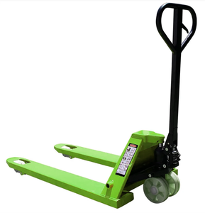 Transpallet Manuale Idraulico per Carichi <span class=keywords><strong>Pesanti</strong></span> da 3 Tonnellate con Pompa AC, Forche 550x1150mm, per Uso Interno/Esterno Off-Road per Magazzino - Product Image 3