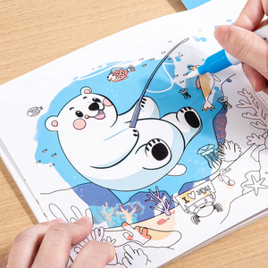 Nhà máy trực tiếp, moq thấp tùy chỉnh trẻ em dán, phong cách mới phim hoạt hình dính màu sticker hoạt động cuốn sách thiết lập - Product Image 3