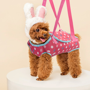 Cat Carrier Bag Portable Breathable <b>Small</b> Pet <b>Backpack</b> For Outings Crossbody Shoulder Use - Product Image 3