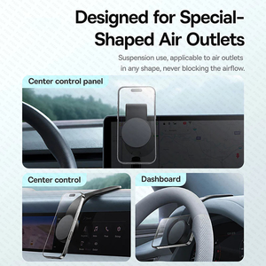 Soporte Magnético para Teléfono Móvil en el Tablero del Automóvil, Soporte para Celular con Imán para Rejilla <span class=keywords><strong>de</strong></span> Ventilación, Rotación <span class=keywords><strong>de</strong></span> 360 Grados ° Soporte Giratorio para GPS para iPhone 17 16 Xiaomi <span class=keywords><strong>Samsung</strong></span> - Product Image 2