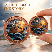 Pièce de monnaie religieuse Jésus en cuivre pur 999 de 1 oz, relief 3D, couleur UV, effet proof-like, symbole de l'espoir et de l'amour divin, artisanat métallique artistique