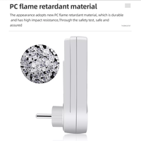 Prise de courant thermostat numérique 110V~230V AC 50Hz/60Hz pour chauffage et refroidissement, avec minuterie, compatible UE, US, UK