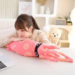 Vente en gros Peluche calmar et pieuvre géants personnalisables Peluche souple Jouets pour enfants - Product Image 4