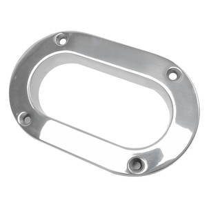 Passacavo Ovale XHA-3040 in Acciaio Inox 316 per Imbarcazioni e Yacht, Guida per Corde da <span class=keywords><strong>Ormeggio</strong></span> - Product Image 3