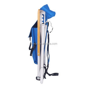 Chaises pliantes de <span class=keywords><strong>camping</strong></span> bleues portables pour loisirs en plein air avec accoudoirs pour le <span class=keywords><strong>camping</strong></span> et les pique-niques - Product Image 5