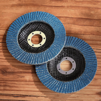 Disques à lamelles DONGTAI, outils abrasifs, haute dureté, diamètre 100 mm, support en fibre de verre, disques de polissage pour acier inoxydable, meules