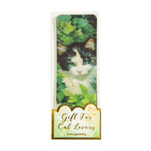1pcs/in Bookmarks Gifts for Cat Lovers Cat Themed Handbook DIY Decoration