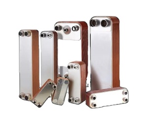 Échangeur de chaleur à plaques brasées sur mesure en acier inoxydable / cuivre / nickel - Product Image 1