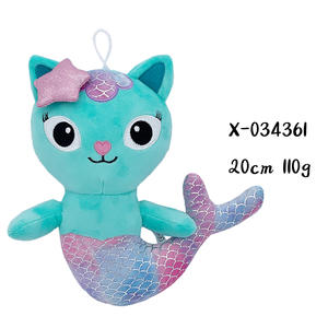 Figura <span class=keywords><strong>de</strong></span> Peluche <span class=keywords><strong>de</strong></span> Gabby's Dollhouse, Gato Sirena <span class=keywords><strong>de</strong></span> <span class=keywords><strong>la</strong></span> Temporada <span class=keywords><strong>de</strong></span> Gabby's Dollhouse, Origen China, Modelo 10431, Relleno <span class=keywords><strong>de</strong></span> Algodón PP, 0-10 cm - Product Image 5