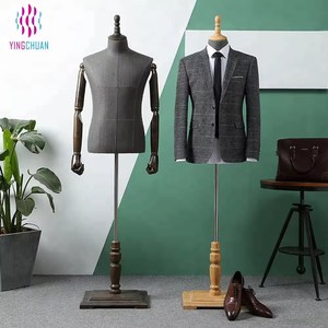 Maniquí Realista Modelo Ng Tao Personalizable, Curvilíneo, Práctico y Hermoso, <span class=keywords><strong>Medio</strong></span> <span class=keywords><strong>Cuerpo</strong></span>, para Ropa - Product Image 1