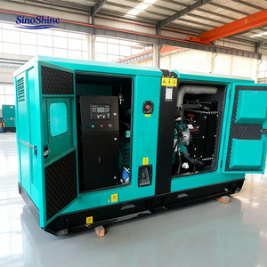 Groupe électrogène diesel industriel sur mesure 30 kW 50 kW 100 kW 200 kW, génération d'<span class=keywords><strong>électricité</strong></span> à énergie illimitée, portable ATS 350GF - Product Image 6