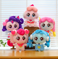 Mignon Produit Vente Chaude Capybara LuLu Jouet Décoratif En Peluche Personnage De Dessin Animé Personnalisable Capybara LuLu Jouets En Peluche