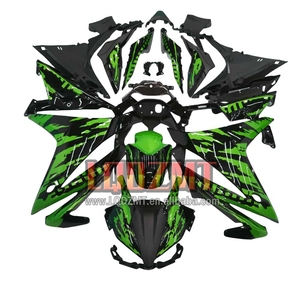 กรอบฉีดสำหรับ HONDA <span class=keywords><strong>CBR</strong></span> 500R <span class=keywords><strong>500</strong></span> CBR500 R RR CC 19 20 21 22 85LQ.21 500CC CBR500R 2019 <span class=keywords><strong>2020</strong></span> 2021 2022เครื่องบินสีเขียวดำ - Product Image 1