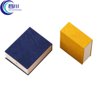 Caja de Regalo Magnética de Papel Especial Ecológico, Colorida y Creativa, Caja Rígida con Logotipo Personalizado para Joyería y Productos Cosméticos