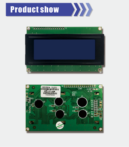 Panel de pantalla LCD STN 2004, 98,0 60,0x14mm x, 3,1 pulgadas, <span class=keywords><strong>20x4</strong></span>, color azul de fondo - Product Image 3