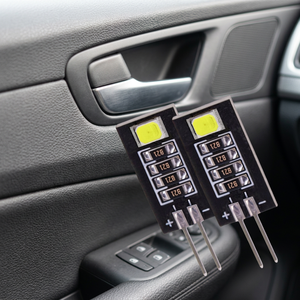 HYUGA BMW 2 PCS <b>Plug</b> and Play 12V 0.7W <b>LED</b> Ambient Board <b>Light</b> New 1 Year Warranty for 5 Series F10/F18 (2010-2017) - Product Image 2