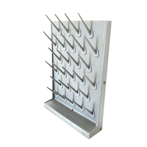 Bán Buôn Bảng Chốt Ống Nghiệm Pp Cho Phòng Thí Nghiệm, Giá Thoát Nước Bồn Rửa Khô Ráo Đồ Thủy Tinh - Product Image 2