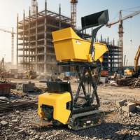 Direktverkauf ab Werk: Honda Mini-Raupendumper und Raupenlader für Landwirtschaft und Bauwesen
