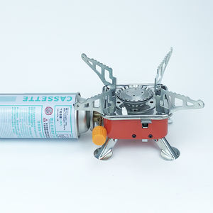 Pique-nique <span class=keywords><strong>camping</strong></span> gaz butane cuisinière à gaz Portable mini brûleur extérieur base cuisinière à gaz pliable - Product Image 4