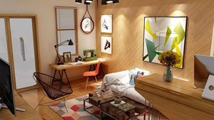 Panel de Pared de Bambú Sólido Estilo 3D, Diseño Moderno, Superficie Lisa, Panel de Pared Interior y Exterior para Decoración de Sala de Estar, 5 Años - Product Image 6