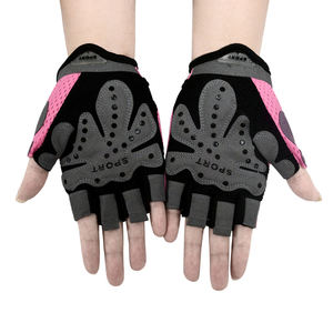 Guantes Transpirables de Moda para Ciclismo al Aire Libre, Guantes de Gimnasio sin Dedos para Entrenamiento de Fisicoculturismo, para Mujeres y Hombres - Product Image 2