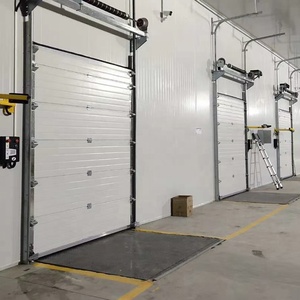 Vente directe d'usine porte sectionnelle isolée intelligente en alliage d'aluminium chambre froide congélateur - Product Image 4