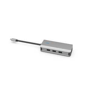 Station d'accueil USB C Hub USB C 8 en 1 adaptateur Multiport <span class=keywords><strong>Mac</strong></span>-Book Pro <span class=keywords><strong>Air</strong></span> accessoires avec 100W PD, 4K HD-MI,3 * USB3.0 - Product Image 3