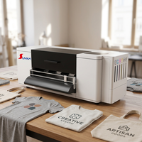 Produsen Printer DTF Sunika 33CM F1080 untuk Tekstil, Pakaian, Kaos, Kontrol Smartphone, Kontrol Ponsel, Pemotong Otomatis