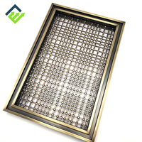 Fil tressé décoratif en acier inoxydable MF, perforé, extensible, ignifuge, pour soudage et découpe