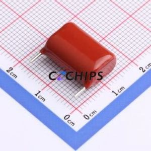 Condensateur à film polypropylène (CBB) MPH155K2L6AS6040A1, composant traversant (THT), pas de 15 mm, 1,5 µF, 10 %, 450 V - Product Image 2