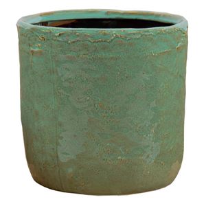 VASO VILLAGE OLIVA D 18 H 17CM - Product Image 1