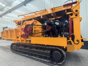 tracked mulcher Tree chipper bush shredder on tracks Crushing-Culling-Machine tree shredder biomass <strong>grinder</strong> on tracks - Product Image 3