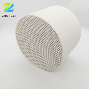 Zhongci 10 Years <strong>Ceramic</strong> Manufacturer Cordierite Honeycomb <strong>Ceramic</strong> Catalyst Substrate for Car Exhaust Gas <strong>Purifier</strong> - Product Image 5