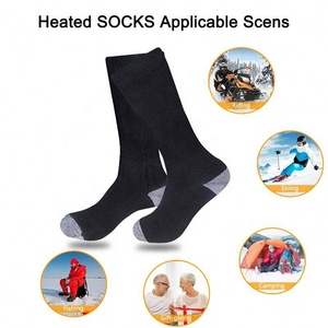 <span class=keywords><strong>Chaussettes</strong></span> chauffantes à batterie Rechargeable, sport personnalisé pour hommes et femmes - Product Image 3