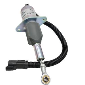 Interruptor de apagado Válvula solenoide 24V Interruptor de apagado Accesorios de excavadora - Product Image 2