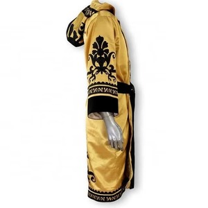 เสื้อคลุมชกมวยชุดฝึกชกมวยโลโก้แบบกำหนดเอง - Product Image 2