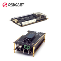 Mini codeur Portable IPTV, codeur H.265/HEVC, système de codeur NDI/SRT, pour Facebook/décodeur vidéo en direct, avec protocole Open Source