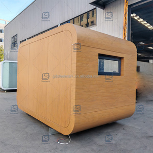 Bureau extérieur préfabriqué, bâtiment portable, mini-maisonnette autonome, cabane de jardin - Product Image 3