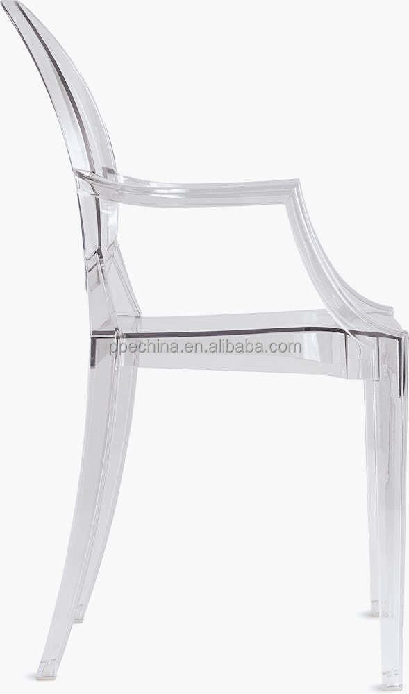 Hot Sale Modern Design Transparent Dining Chair Plastic Nordic Popular Wedding Party Hotel Chair For Home