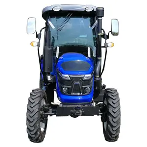 Penjualan Pabrik 4 Penggerak Roda 25hp 40hp 45hp 50hp Mesin Pertanian Pertanian Traktor Kompak