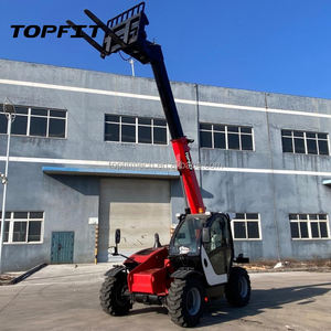 รถตักเทเลแฮนด์เลอร์ดีเซล TOPFIT High Reach TR625 ขนาดเล็ก รับน้ำหนัก 2.5 ตัน กำลัง 58 กิโลวัตต์ ประสิทธิภาพการทำงานสูง 1 ปี สำหรับไซต์ก่อสร้าง - Product Image 6