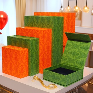 High-End Retro Flip <b>Box</b> Large <b>Wedding</b> Birthday Gift Packaging Wholesale Souvenir Paperboard <b>Box</b> for Sugar Use - Product Image 5