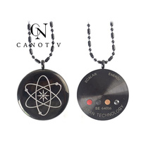Technologie japonaise Pierre volcanique Bio-science quantique Énergie scalaire Pendentif quantique Numéros de série