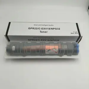 GPR-22/NPG-32/C-EXV18/IR1018/1022/1024/1019J/1023/iR1025 kompatible Toner-Kartusche hochwertiges japanisches Pulver