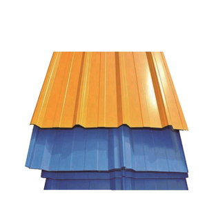 Tôle ondulée galvanisée avec plaque d'acier de couleur panneau Sandwich en <span class=keywords><strong>Zinc</strong></span> toit <span class=keywords><strong>rouge</strong></span> se vend bien - Product Image 1