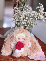 Luckydeernai Frozen V1 boîte aveugle en peluche Secret Garden série 1/6 échelle porte-clés peluche poupée jolie fille cadeau à la mode unisexe jouet
