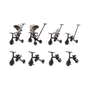 Produits pour bébés UONIBABY Poussette pliante tendance et <span class=keywords><strong>tricycle</strong></span> pour bébés de 2 à 4 ans de 0 à 36 mois - Product Image 1