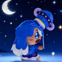 Poupée de dessin animé personnalisée, peluche de haute qualité, mascotte personnalisée, logo d'entreprise, jouets en peluche d'anime, poupées en coton PP