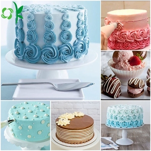 Oksilicone Hot Nga Silicone đường ống Mẹo bánh trang trí công cụ & Pastry đường ống túi cho <span class=keywords><strong>Baking</strong></span> & nghệ thuật ẩm thực - Product Image 3