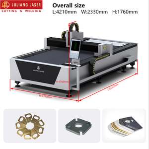 Máquina de Corte Láser de Fibra CNC con Fuente Láser Raycus MAX, Motor Servo Delta, Cortadora de Chapa Metálica Industrial de Alta Precisión - Product Image 3